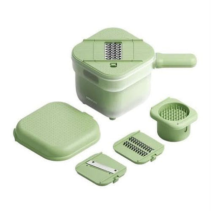 4-in-1 Vegetable Grater & Slicer