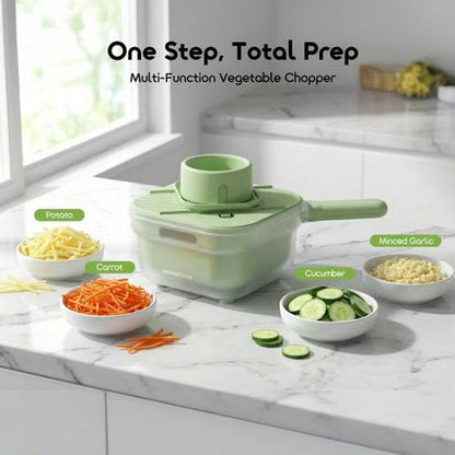 4-in-1 Vegetable Grater & Slicer