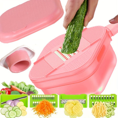 4-in-1 Vegetable Grater & Slicer