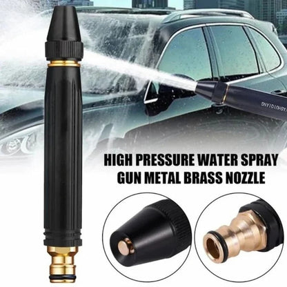 Mega Sale Offer - Imported High Quality Professional Pressure Water Nozzle with Metal Hose Rs 599