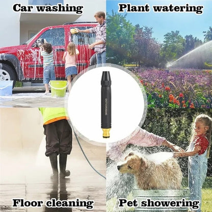 Mega Sale Offer - Imported High Quality Professional Pressure Water Nozzle with Metal Hose Rs 599