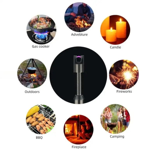 **VoltSpark™ USB Rechargeable ARC Lighter**