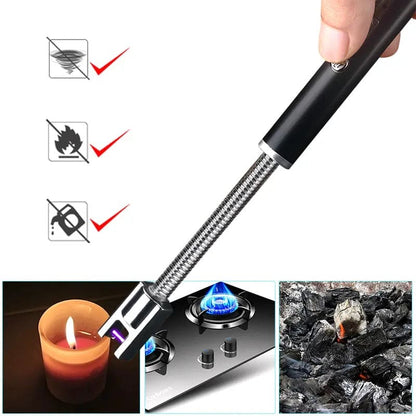 **VoltSpark™ USB Rechargeable ARC Lighter**
