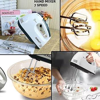 MixMaster™ Super Speed Scarlett Hand Mixer